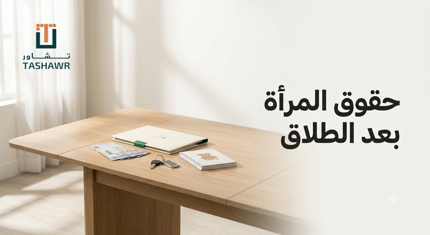 حقوق المرأة بعد الطلاق في السعودية: دليل قانوني واضح